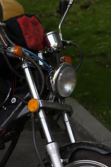 Image showing Motorcycle