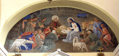 Image showing Nativity Scene