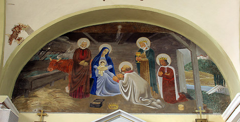 Image showing Nativity Scene