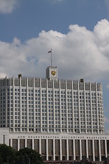 Image showing Russian White House of Government