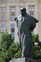 Image showing Monument to Taras Shevchenko