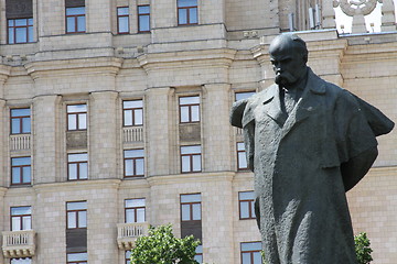 Image showing Monument to Taras Shevchenko