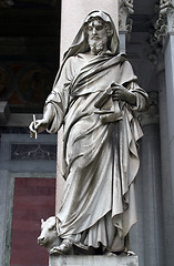 Image showing Saint Luke the Evangelist