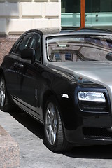 Image showing Luxury car 