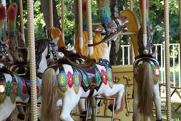 Image showing Carousel Ride