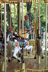 Image showing Carousel Ride