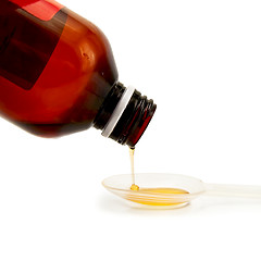 Image showing Syrup cough