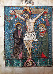 Image showing Crucifixion, Jesus dies on the cross