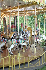 Image showing Carousel Ride