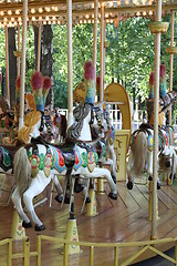 Image showing Carousel Ride