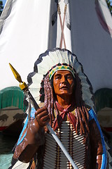 Image showing Indian Chief