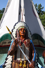 Image showing Indian Chief