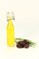 Image showing Olive oil