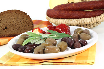 Image showing Antipasti