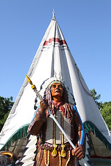 Image showing Indian Chief