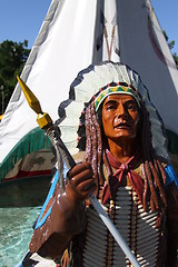 Image showing Indian Chief