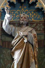 Image showing Apostle St Peter