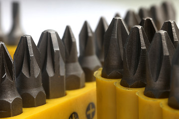 Image showing Precision screwdriver set