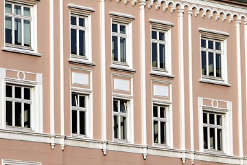 Image showing old german house fassade