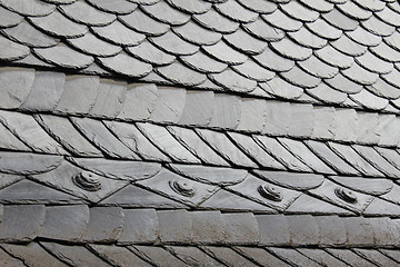 Image showing slate tiles