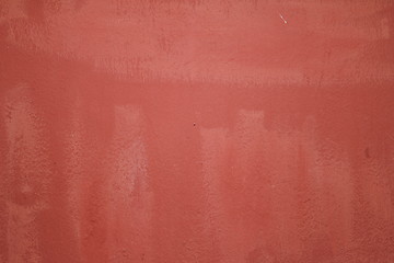 Image showing red wall texture
