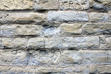 Image showing brick wall texture