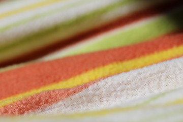 Image showing sleep blanket texture