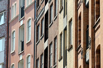 Image showing old german buildings