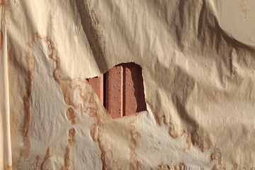 Image showing hole int the paper texture