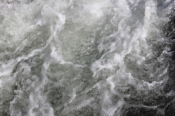 Image showing wild water