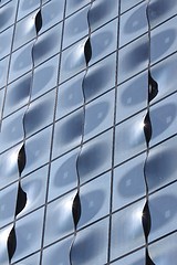 Image showing modern glas texture