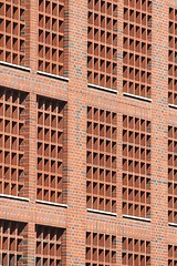 Image showing red bricks texture