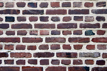 Image showing brick wall texture