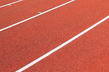 Image showing runner track texture