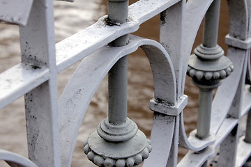 Image showing old railings
