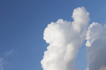 Image showing cloud texture