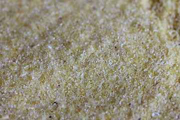 Image showing semolina texture