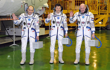 Image showing ISS 30 Crewmembers