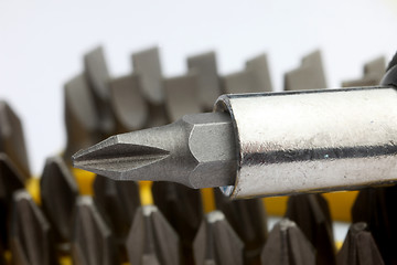 Image showing Precision screwdriver set