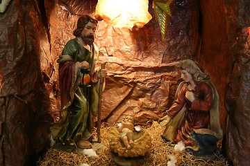 Image showing Nativity scene