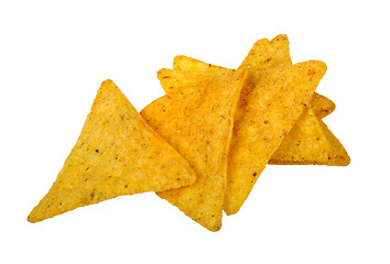 Image showing nachos corn chips