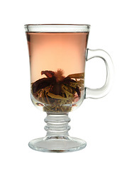 Image showing green tea in a cup