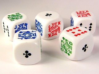 Image showing Lucky Dice