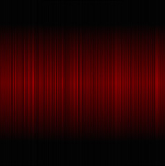 Image showing Red striped backdrop