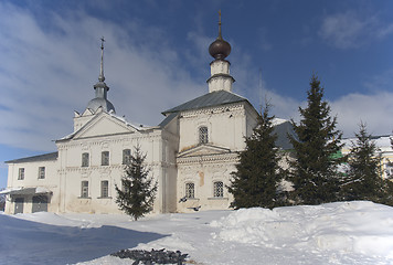 Image showing Church in Suzdal
