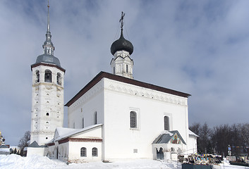 Image showing Church in Suzdal city. Russia