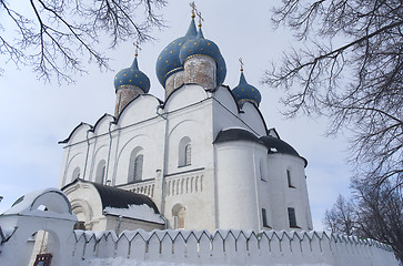 Image showing Church in Suzdal city. Russia