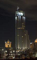 Image showing Red hills hotel in Moscow 