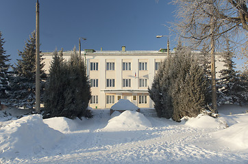Image showing Building of a city administration Efremov