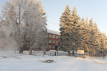 Image showing District court building in Efremov. Russia